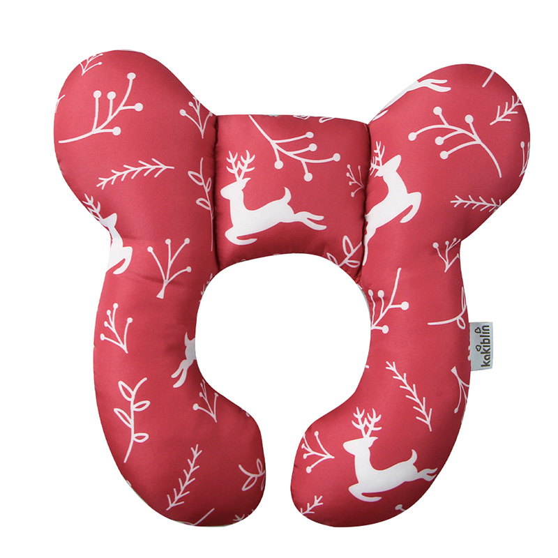 Baby carriage pillow