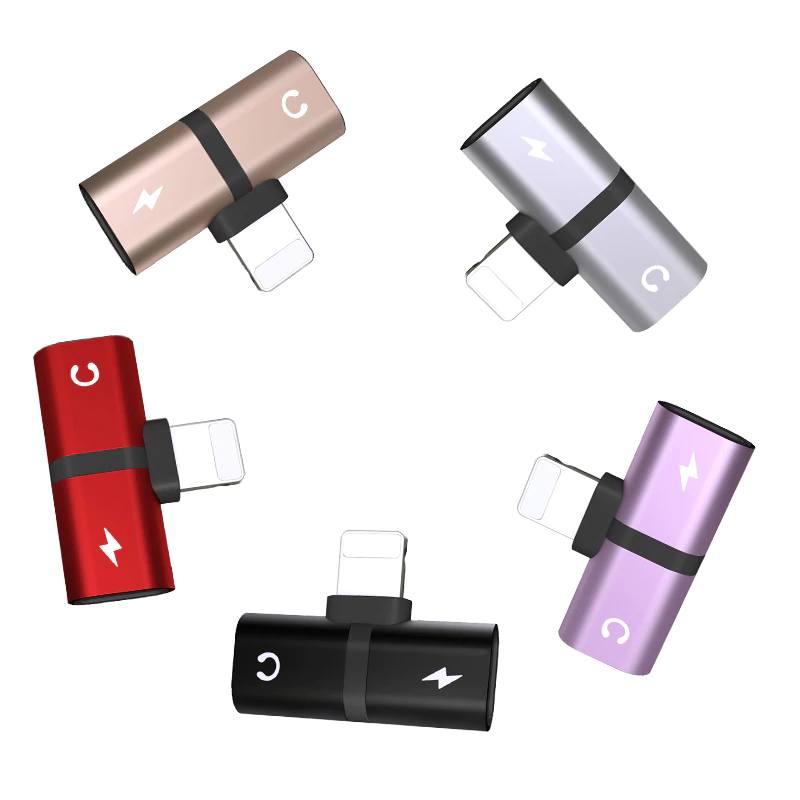 DOUBLE-THREAT ADAPTER