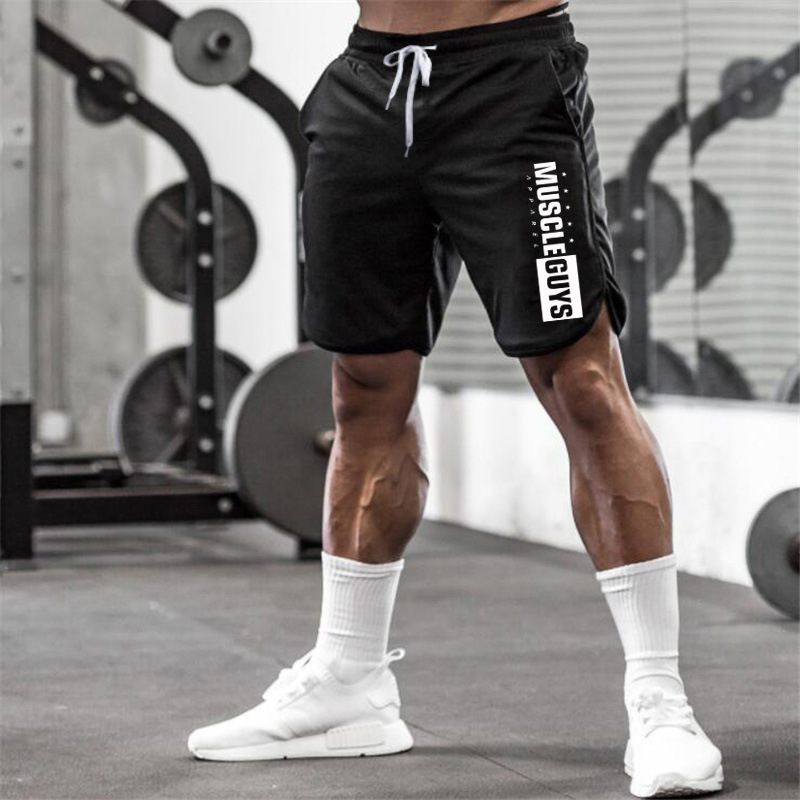 Mesh fitness shorts