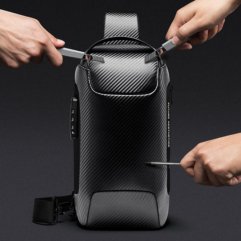 Waterproof shoulder bag