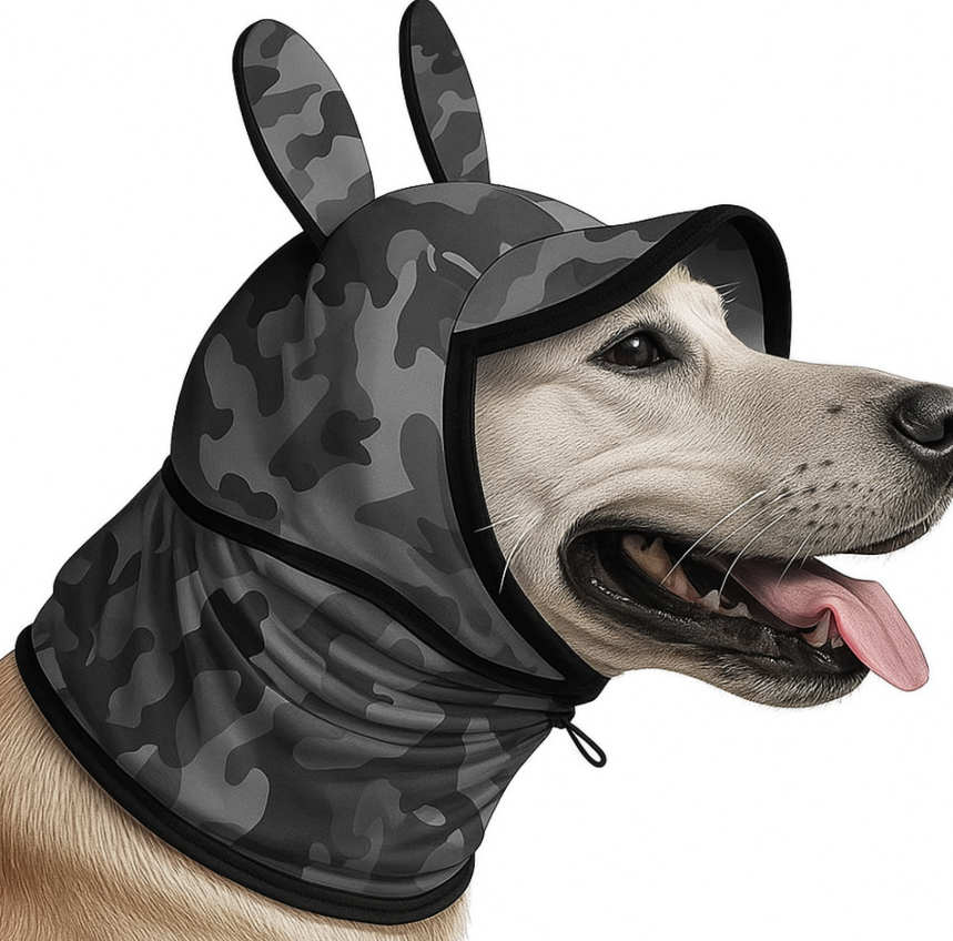 Dog sun protection headgear K062