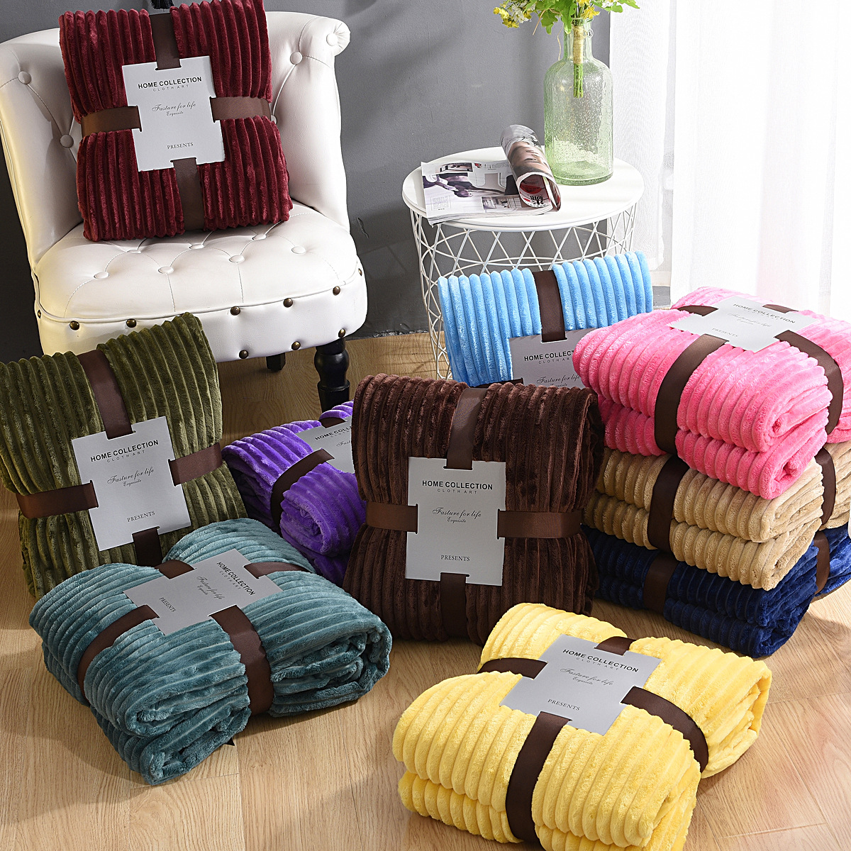 Plush blanket