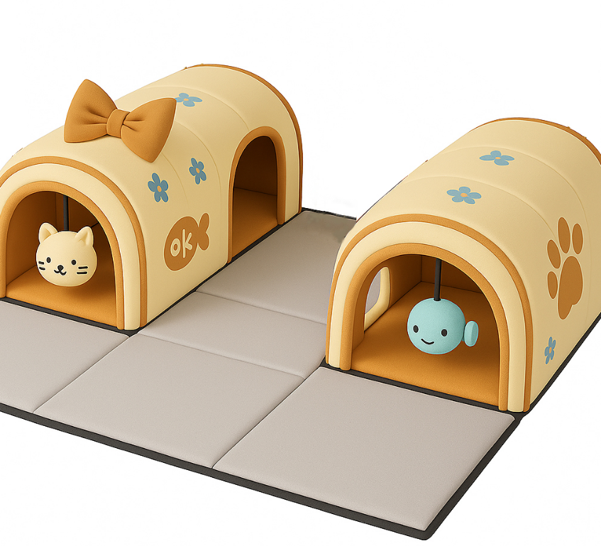 Cat Tunnel Nest K068