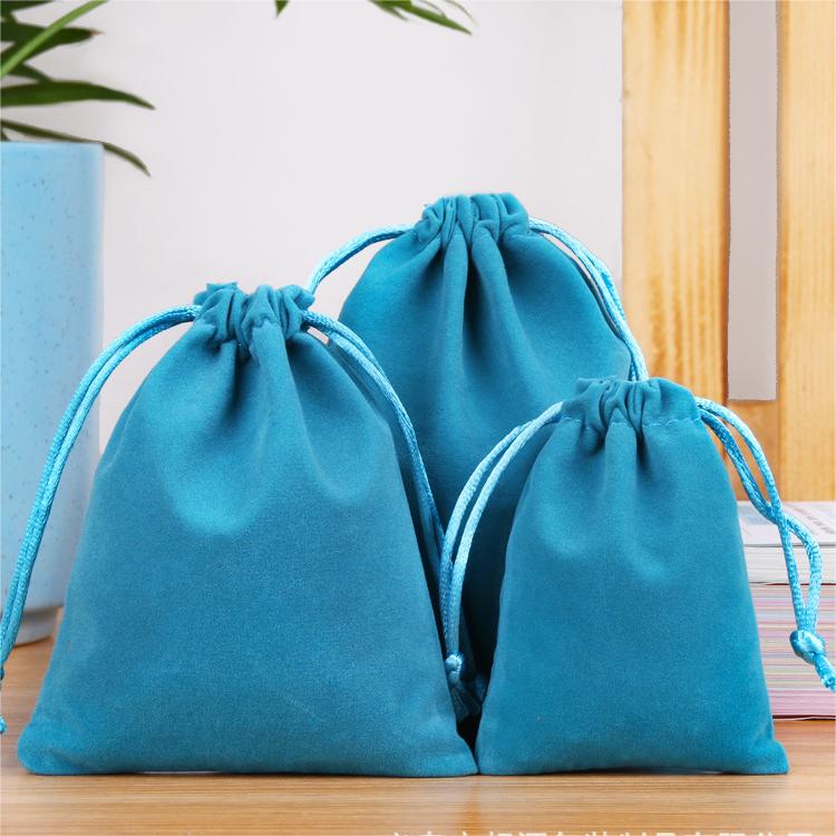 Velvet bag