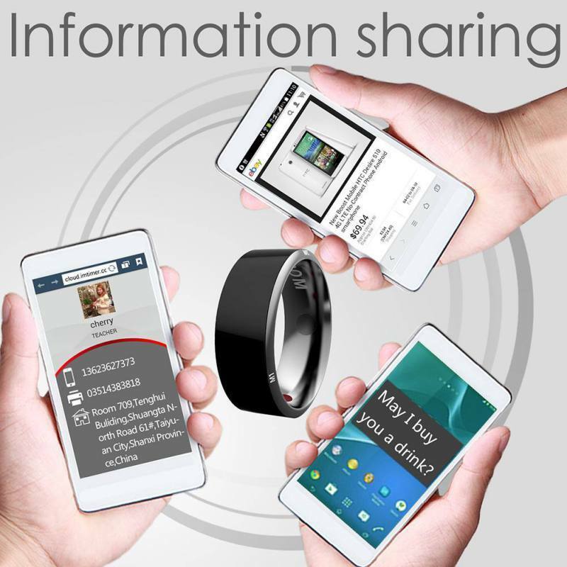 SMART N.F.C RING