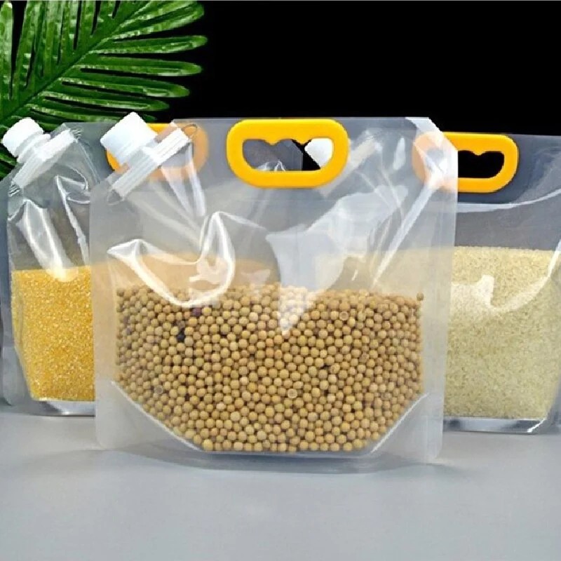 Grain Moisture-Proof Sealed Bag-5PCS