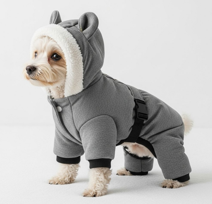 Dog cotton coat K116