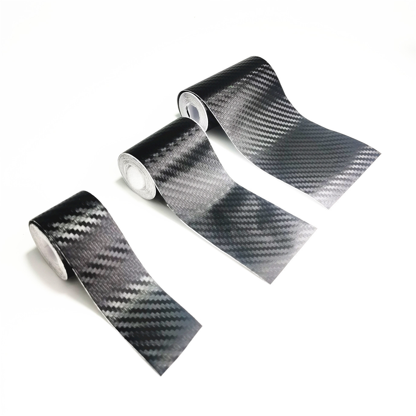 Car decorative car stickers to cover scratches on the car body, carbon fiber stickers, creative waterproof and sun-resistant 3D three-dimensional car stickers