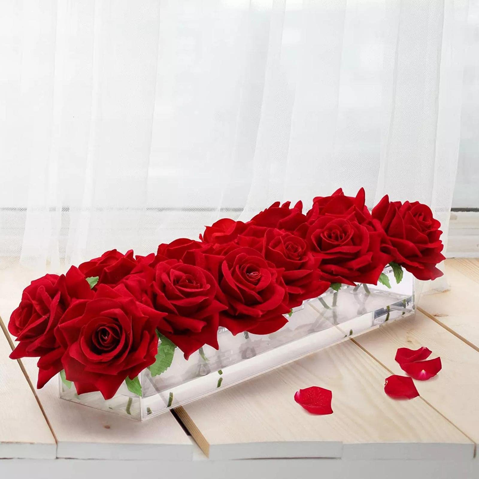Acrylic vase