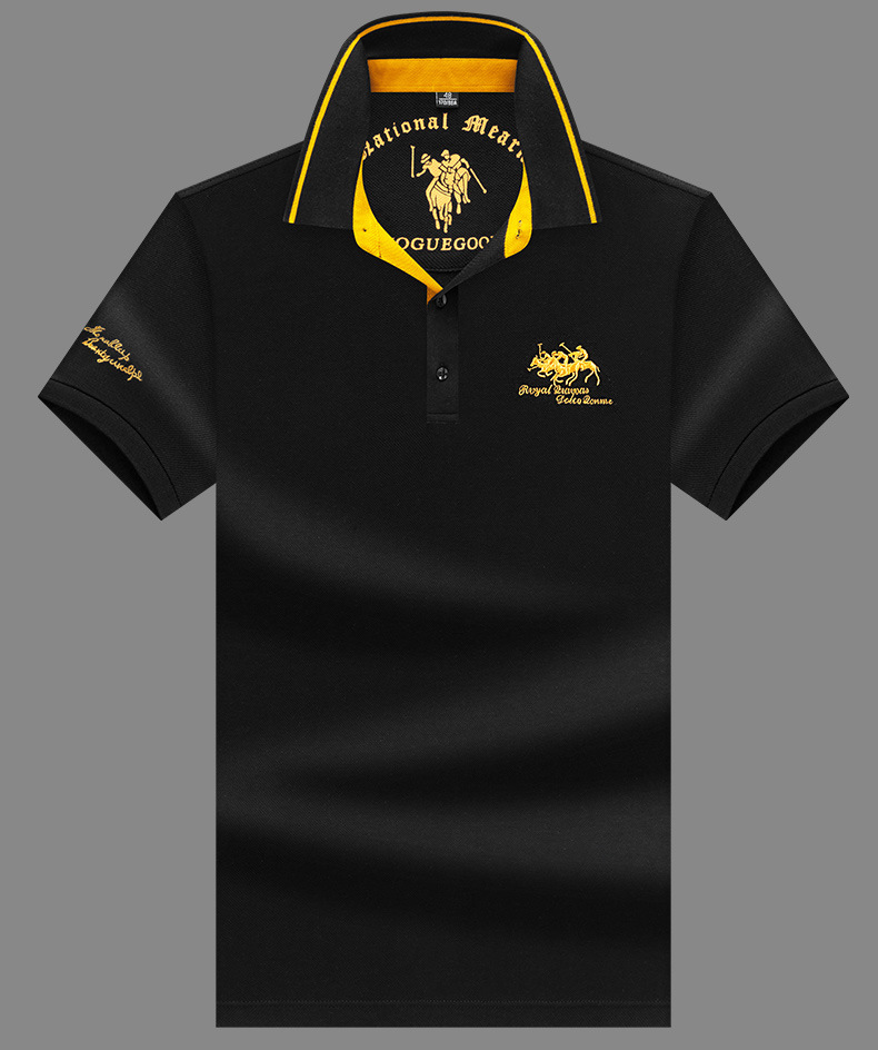 Men's polo shirt
