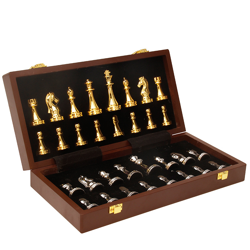Metal chess