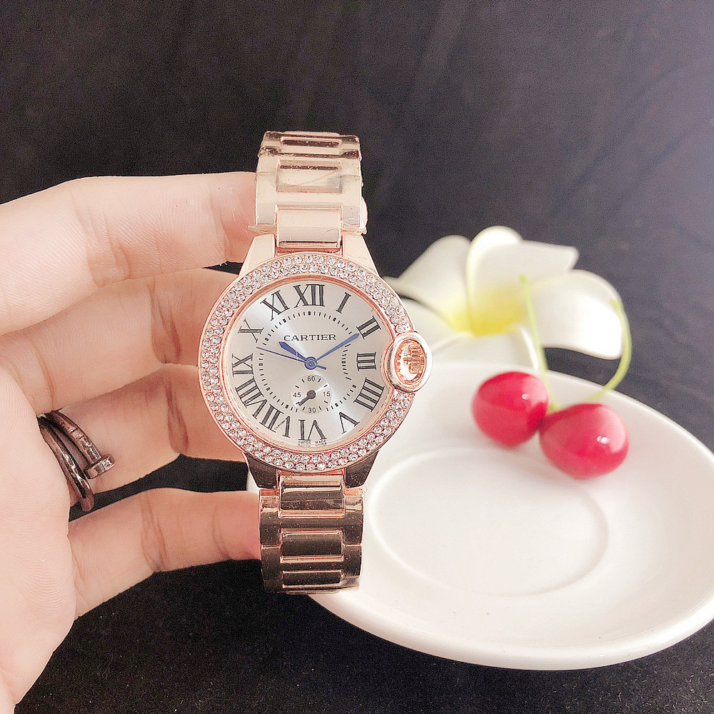Diamond watch