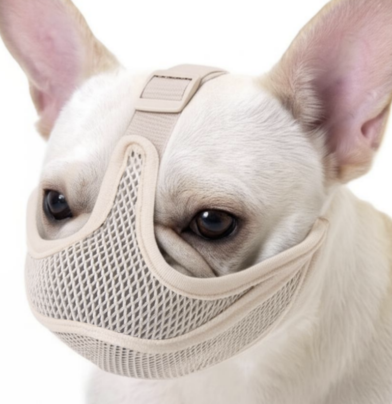 Short-nosed dog muzzle K090