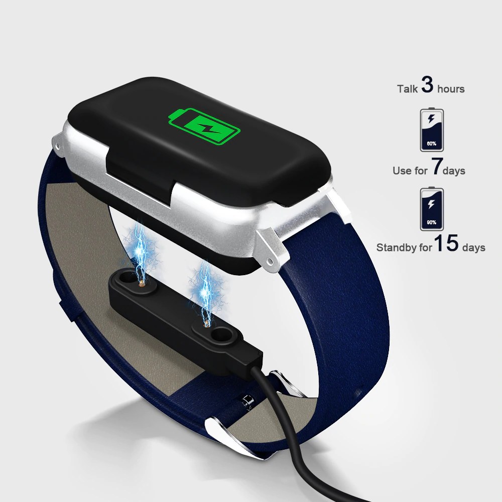 2-In-1 Wireless Bluethooth Headset & Smart Bracelet