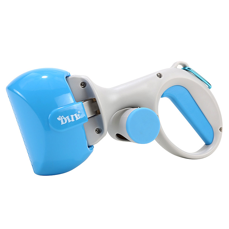 Pet excrement pick-up device