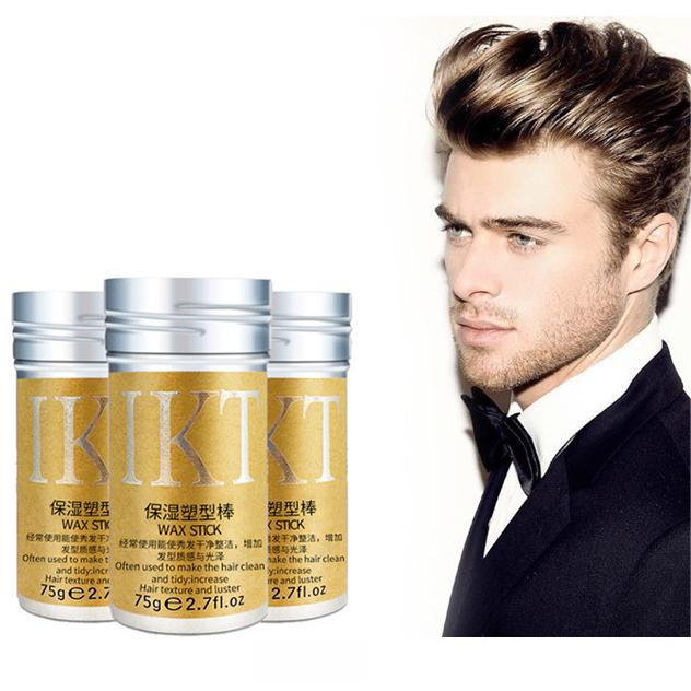 Wash-free hair wax stick