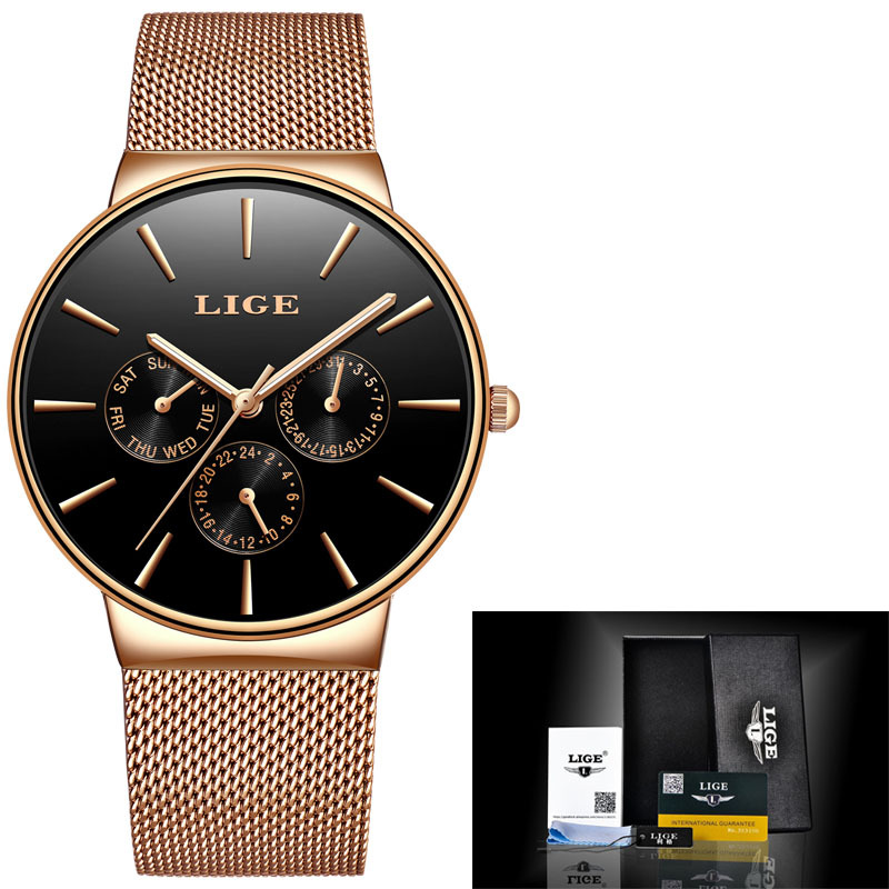 Sports quartz watch