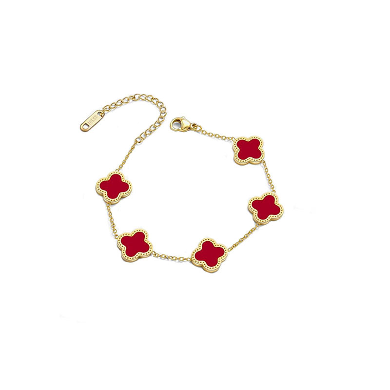 Clover bracelet