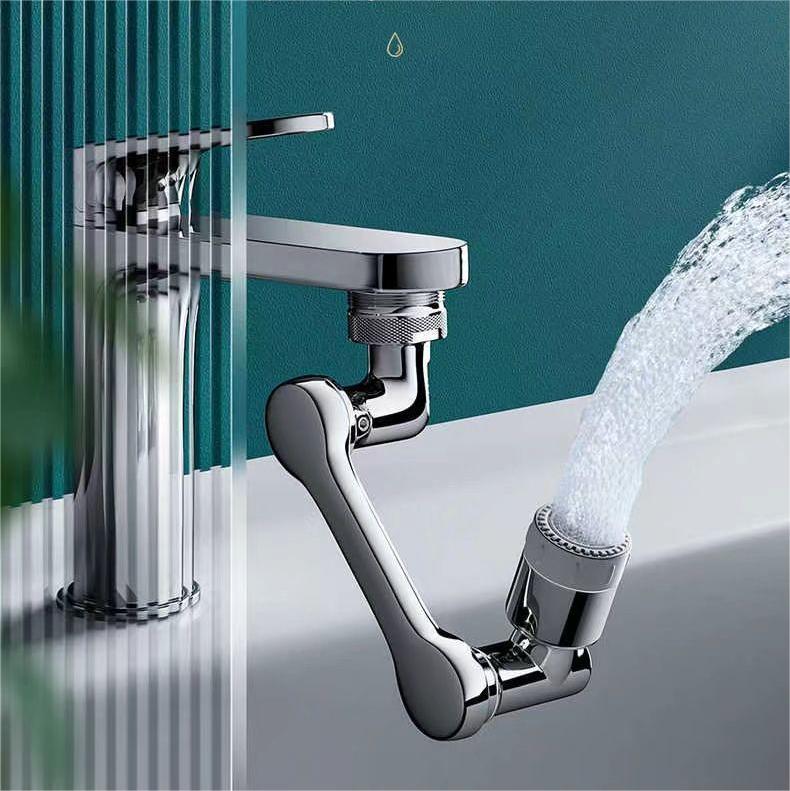 Mechanical arm faucet