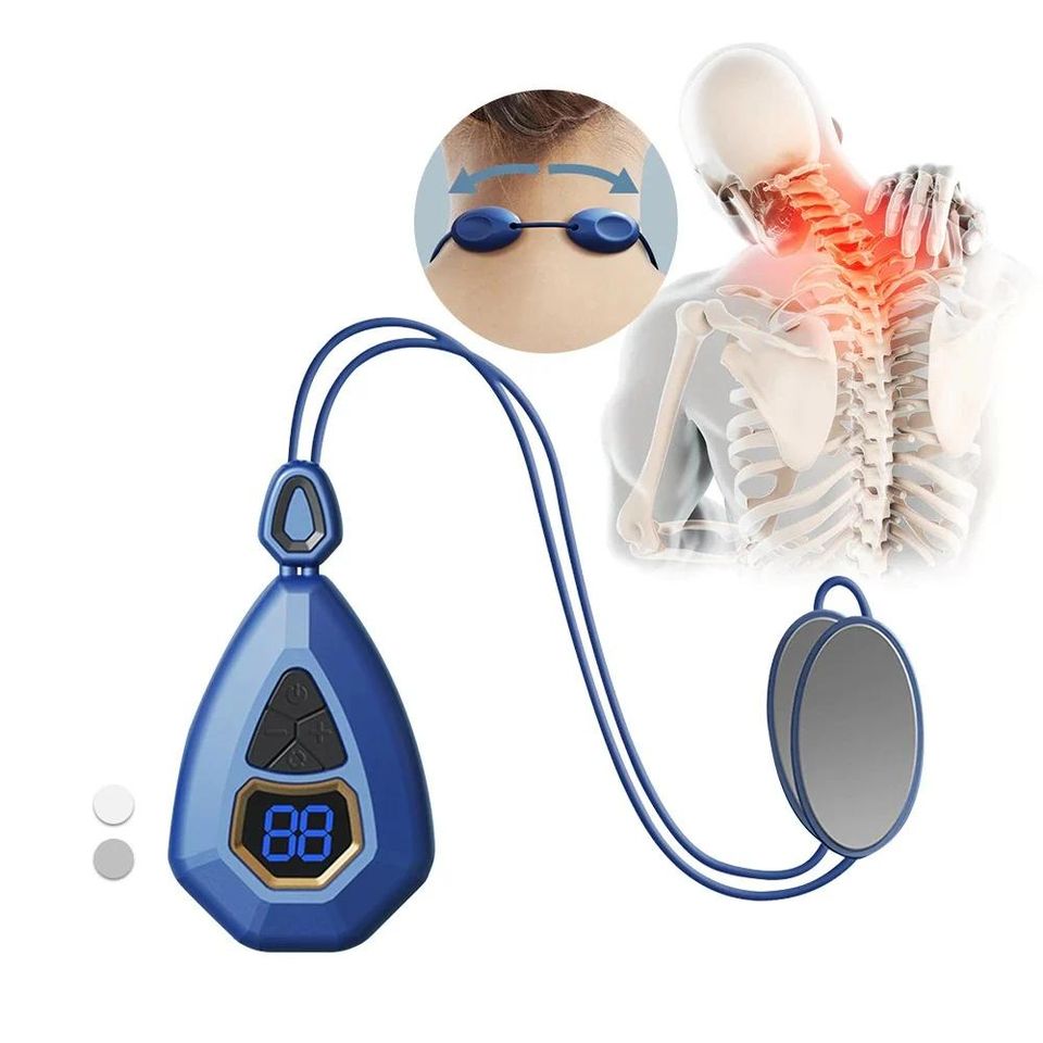 EMS Portable Lymphatic Relief Neck Massager