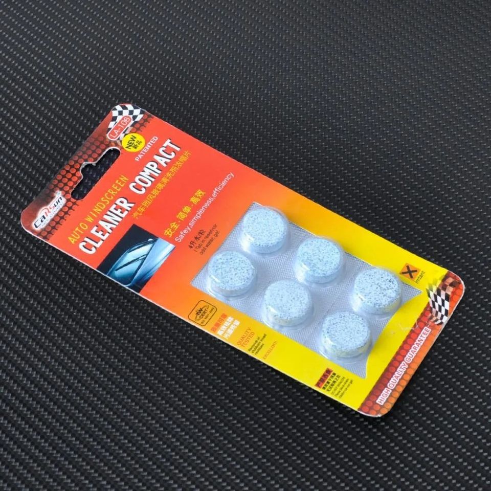 Car Windshield Wiper Tablets