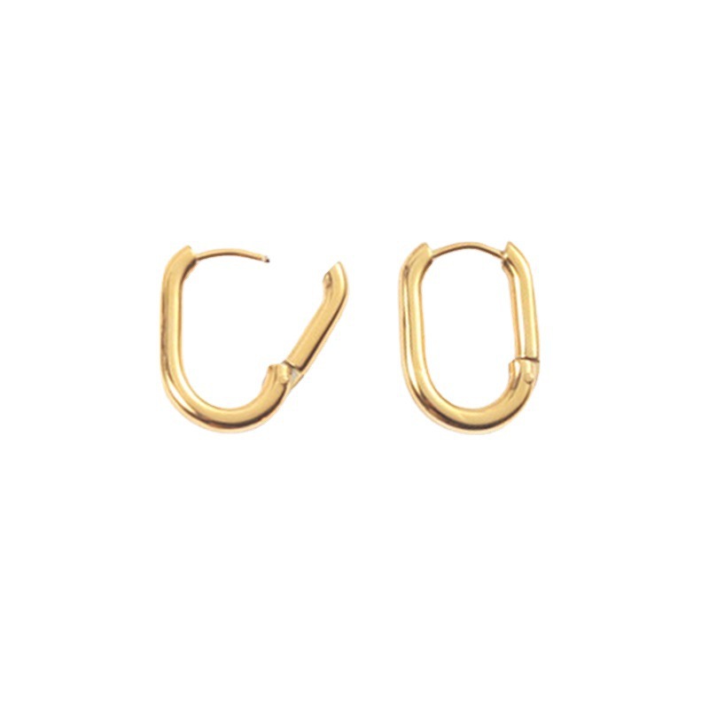 O ring earrings