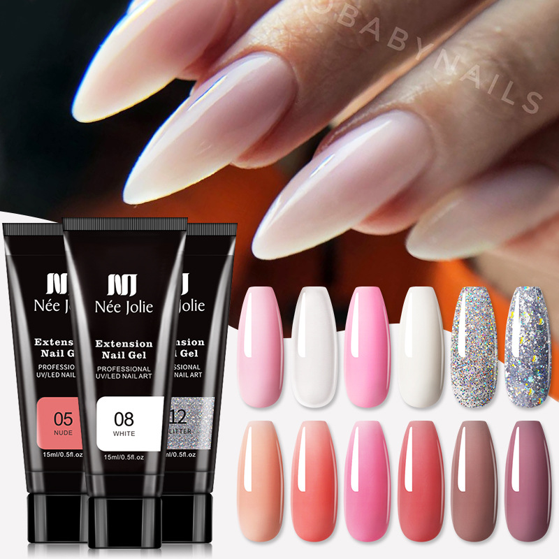 Nail extension glue