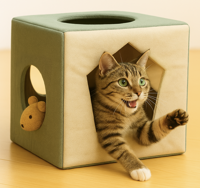 Kitten Toy Nest