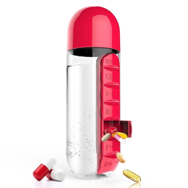 Medicine box water cup