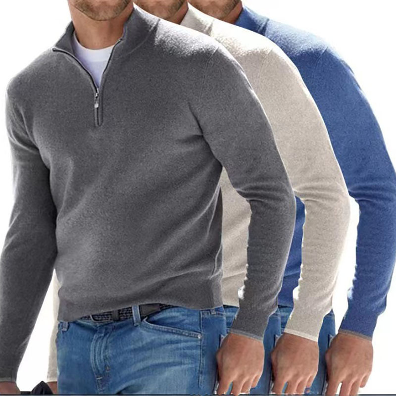 Men's cashmere sweater