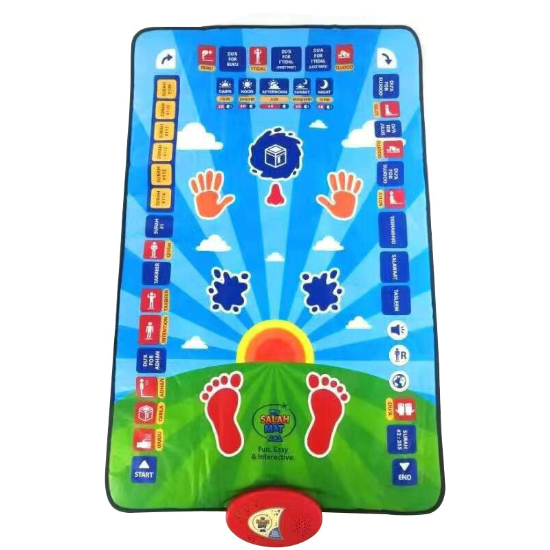 Children's music prayer blanket