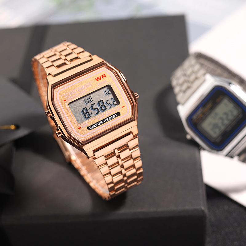 LED electronic watch