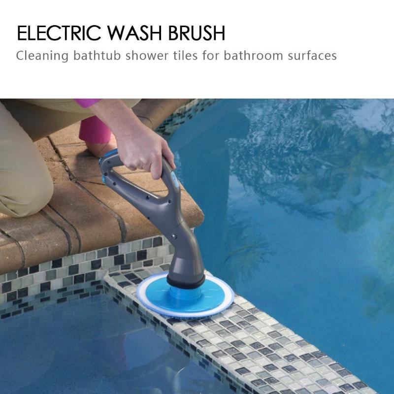 Electric Scrubber Brush Set Rechargable