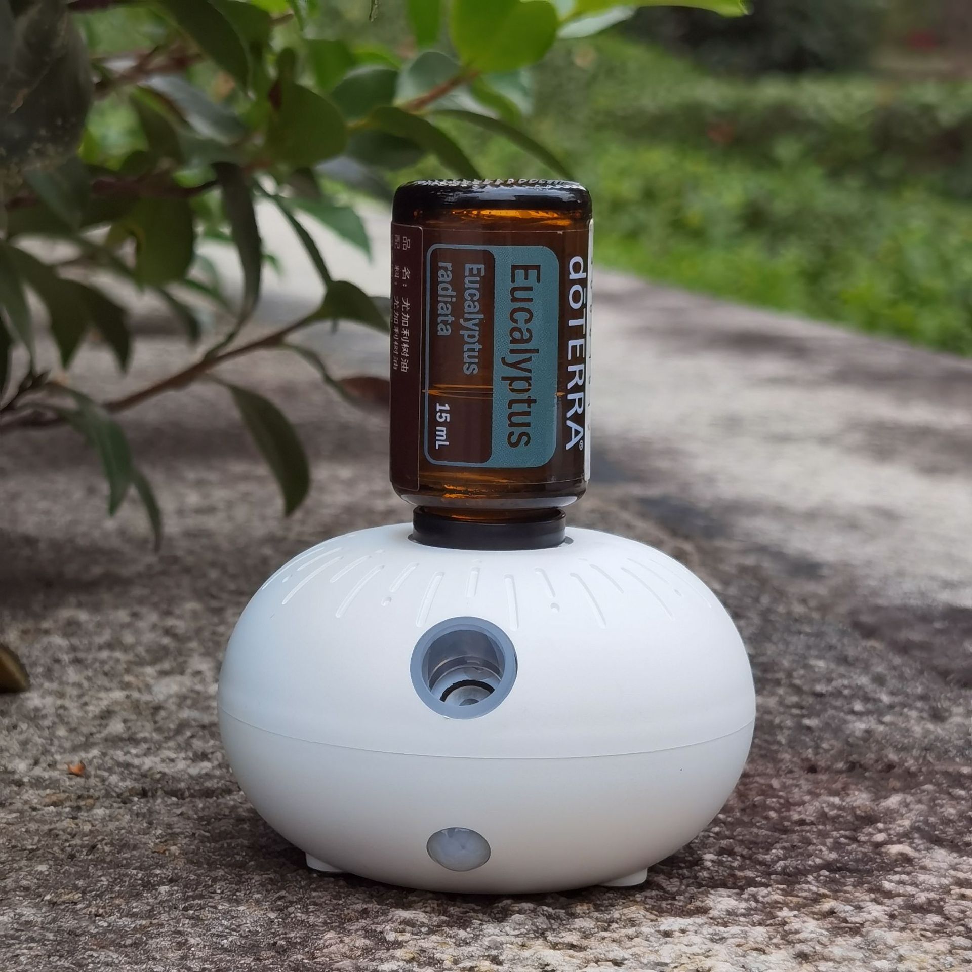Induction aromatherapy machine