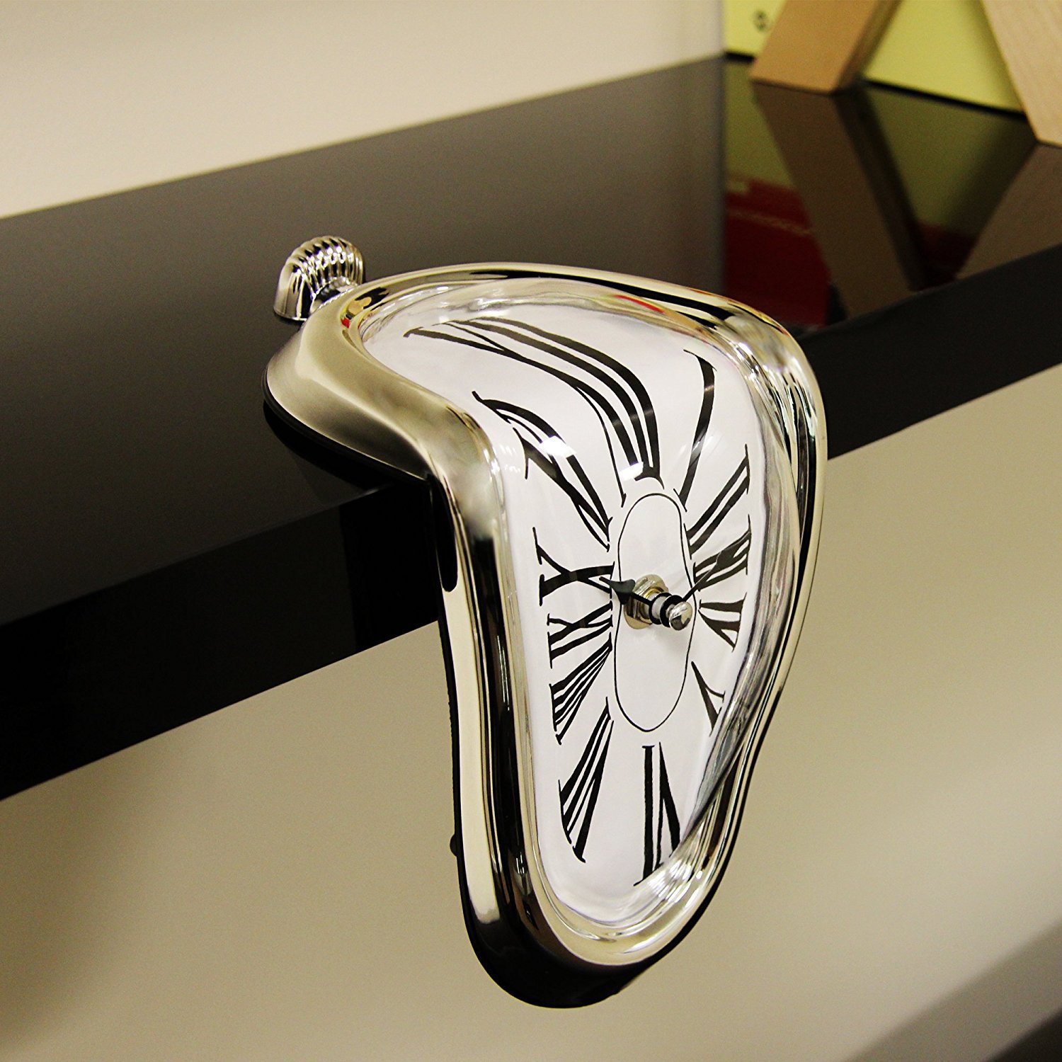 Twisted clock