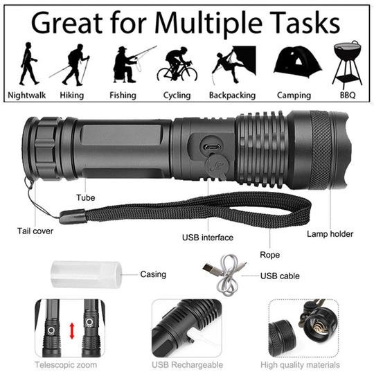 POWERFUL FLASHLIGHT