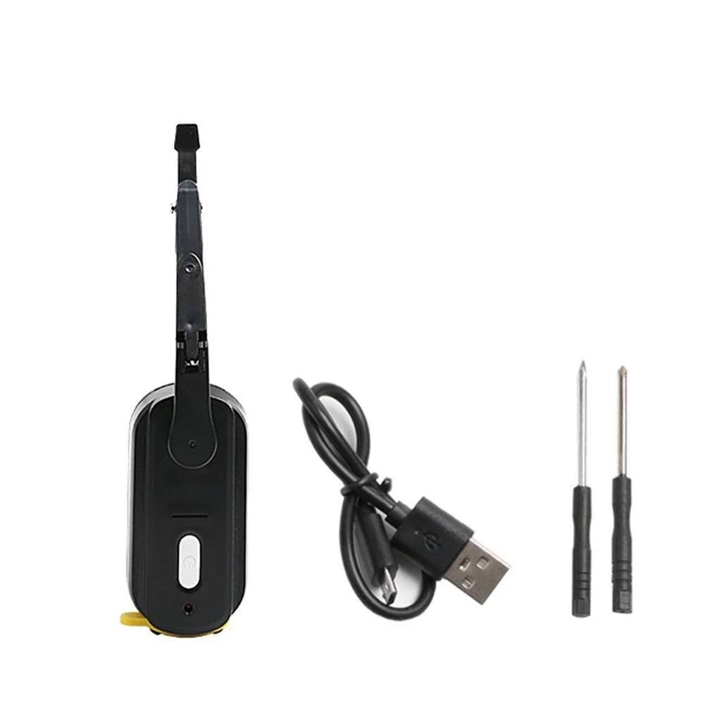 Universal Rechargeable Motorcycle Helmet Wiper