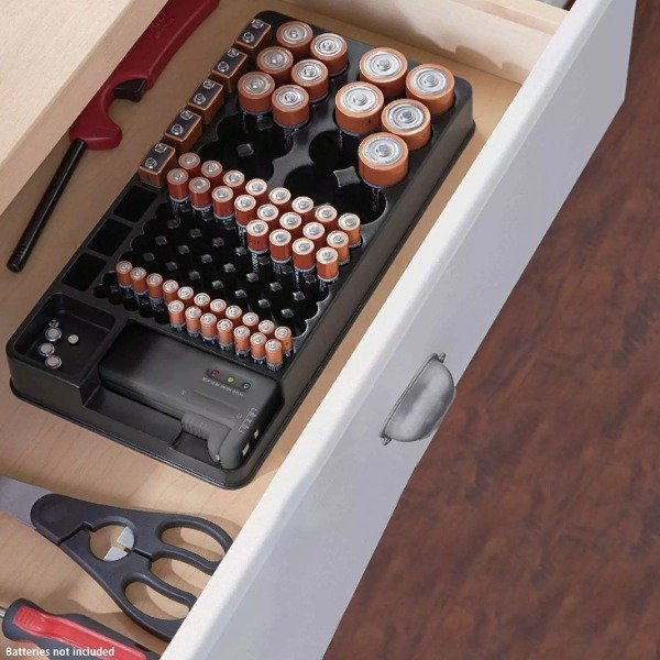 Battery Manager with Energy Tester