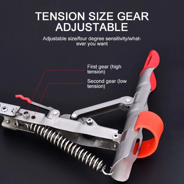 Automatic fishing stand