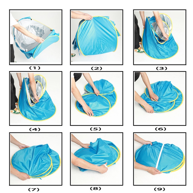 BABY BEACH TENT