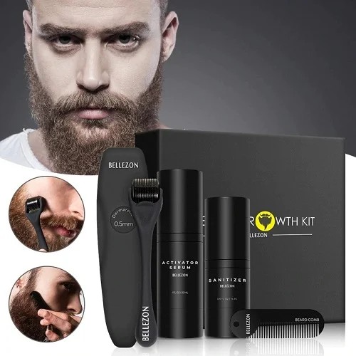 Beard Growth Kit