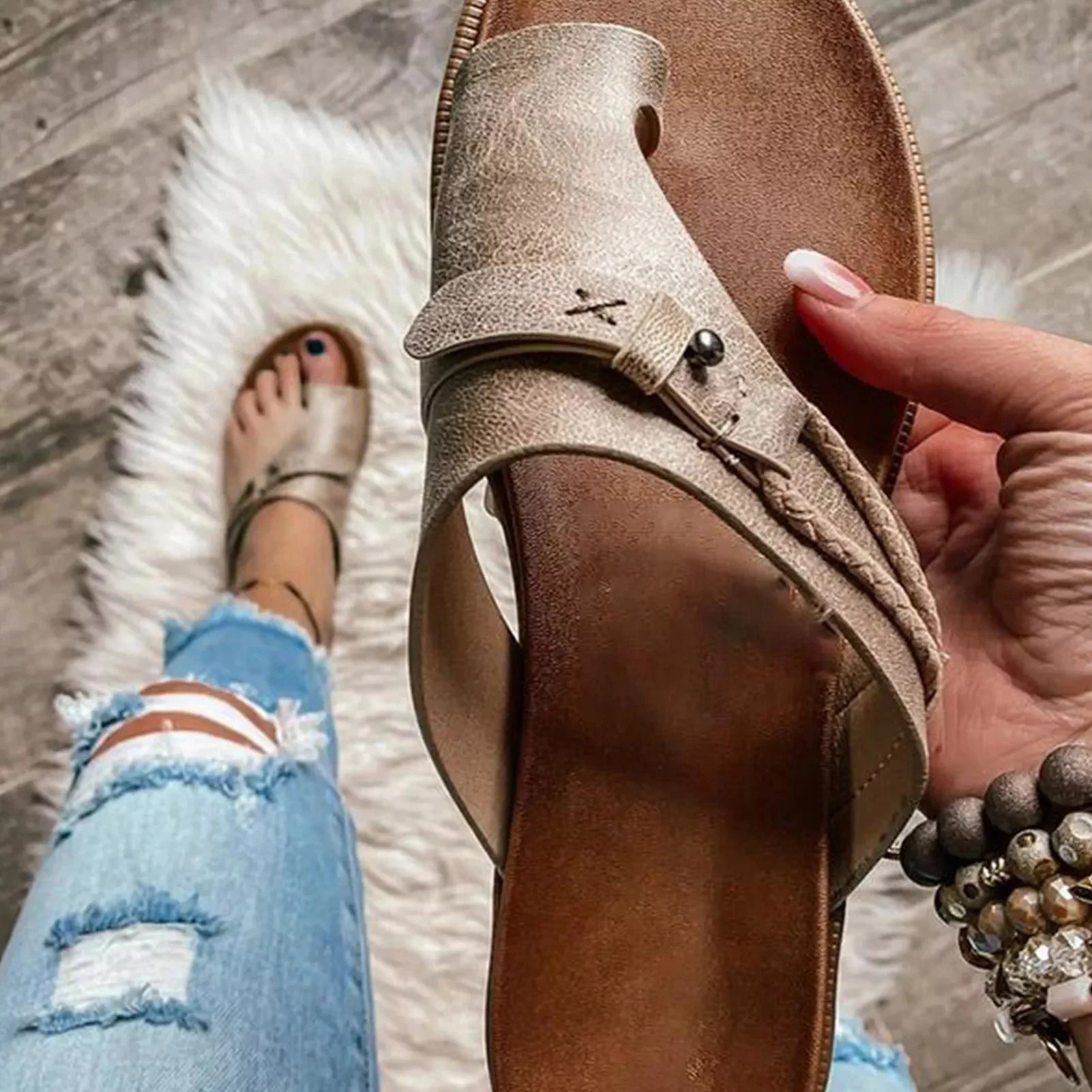 New Womens Orthotics Sandals