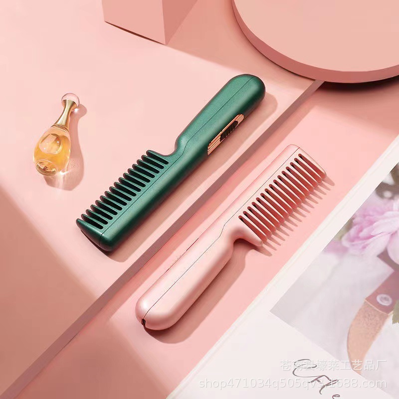 Straight hair comb