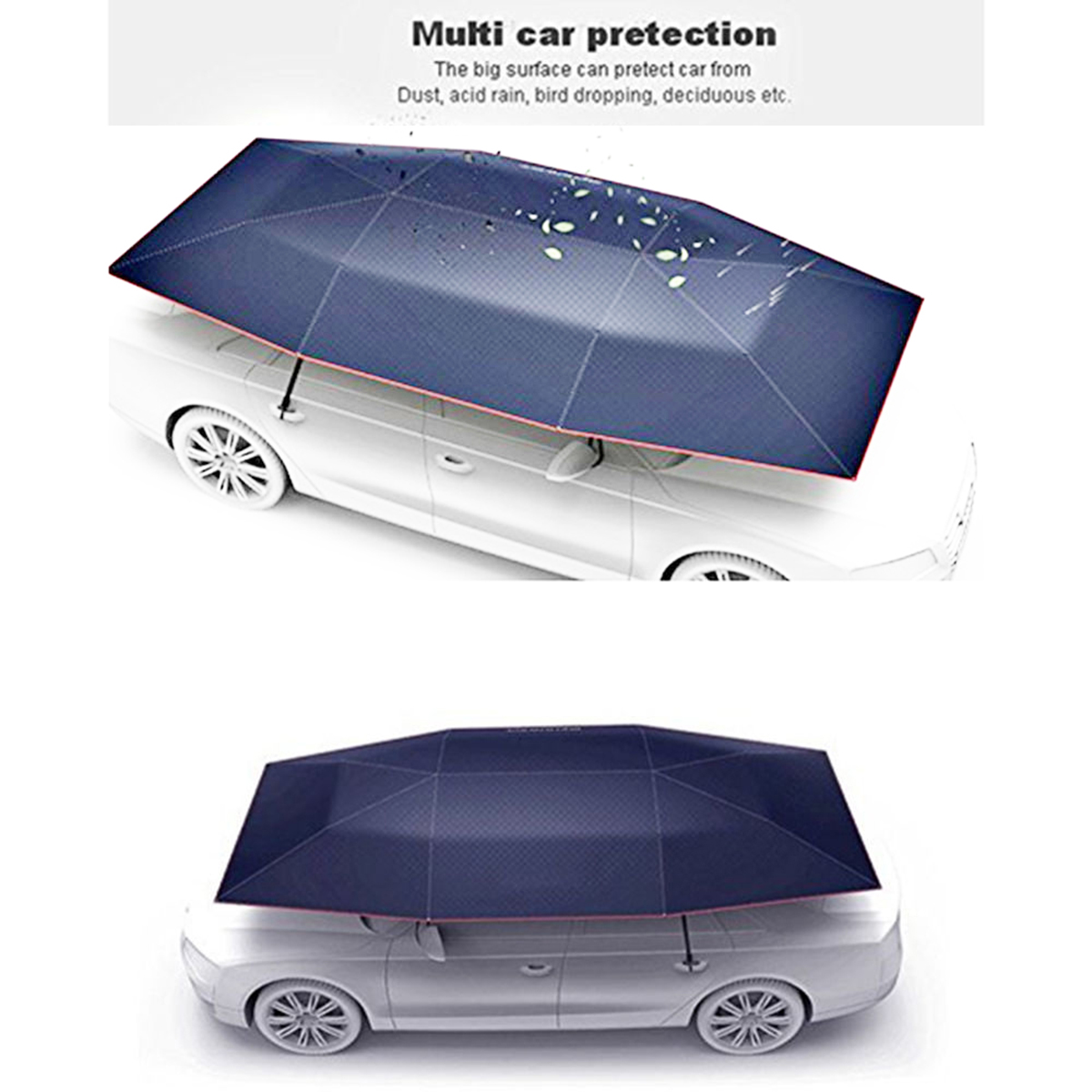 Portable Car Roof Cover