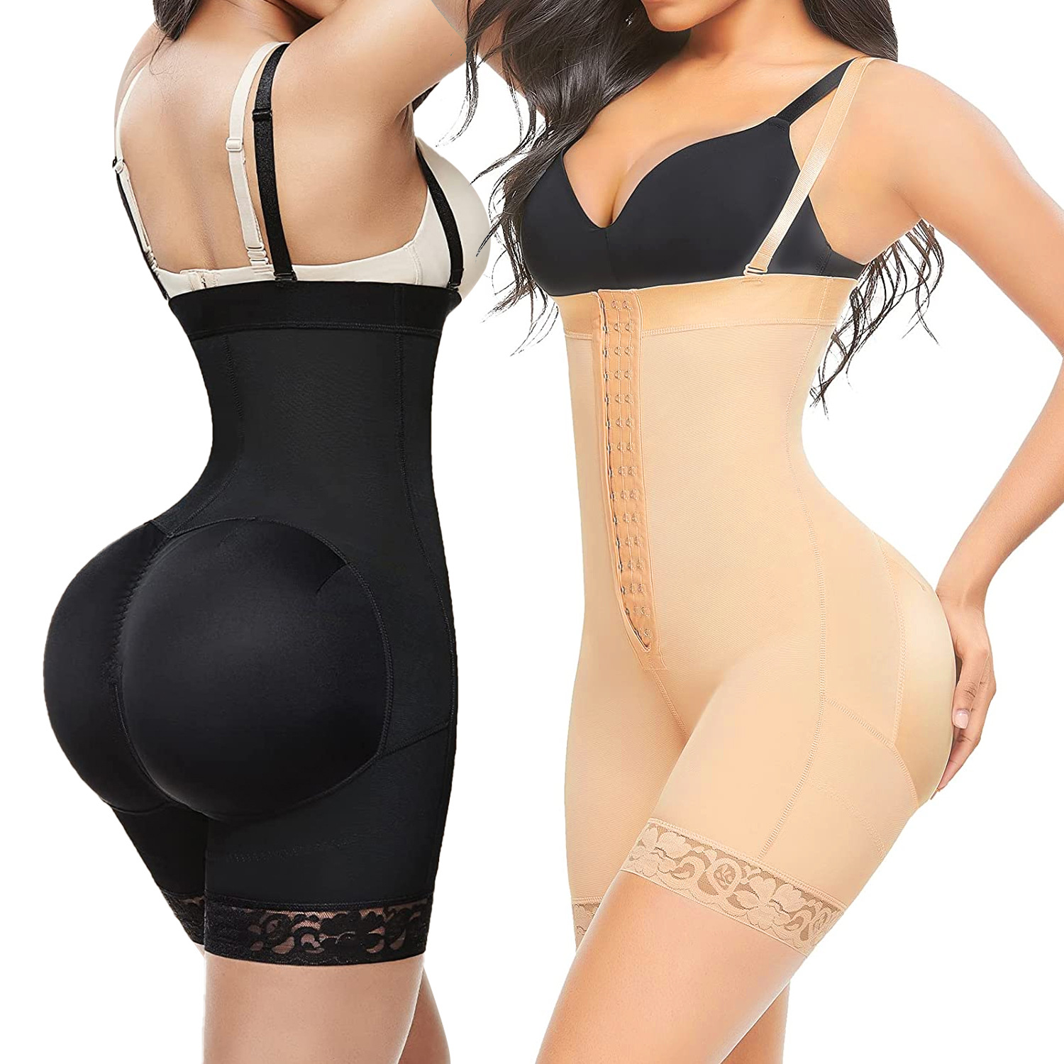 Hip-lifting corset