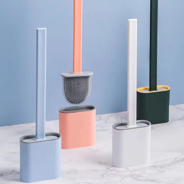 Plastic toilet brush
