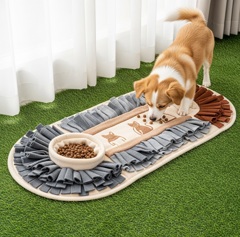 Pet sniffing pad K080