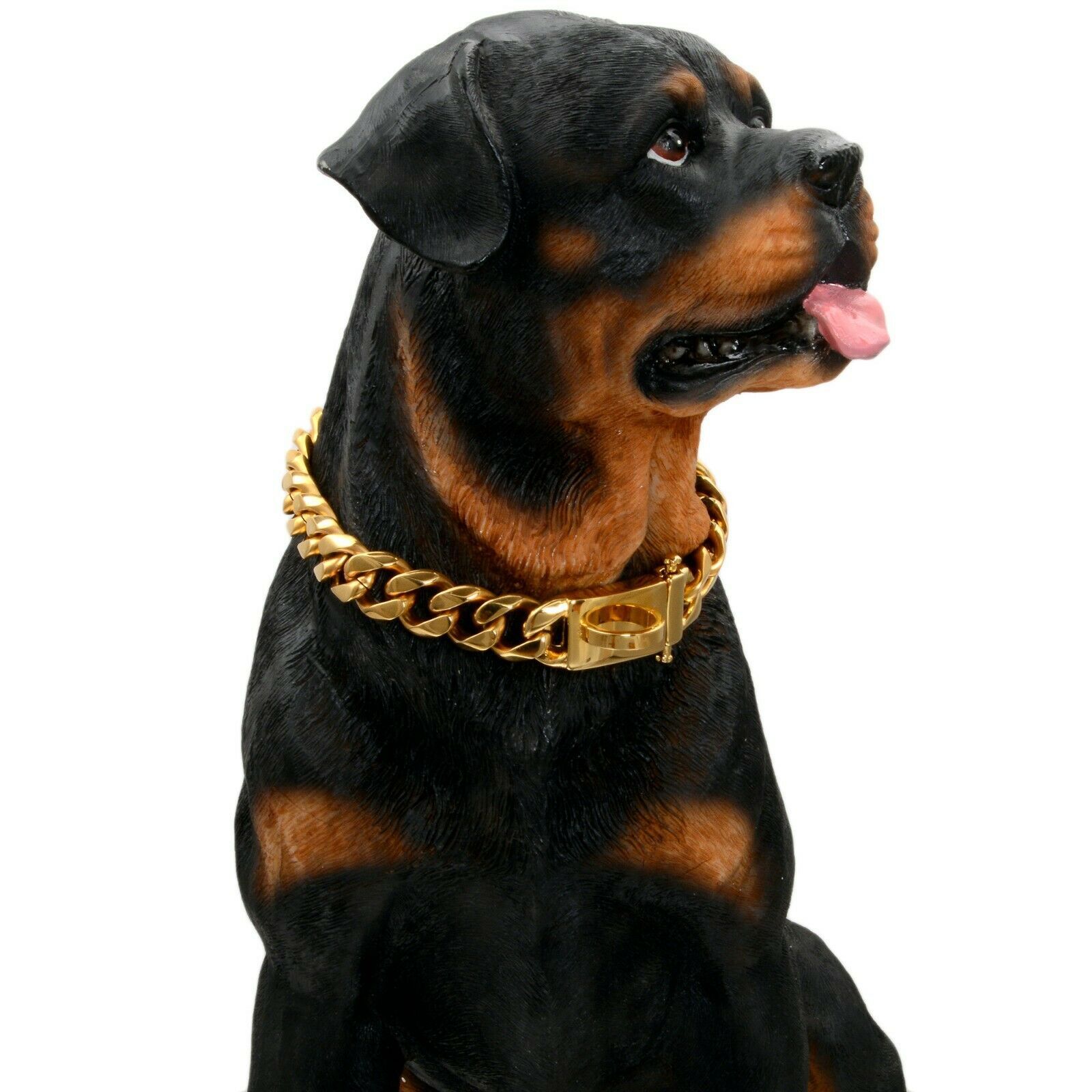 Pet metal collar