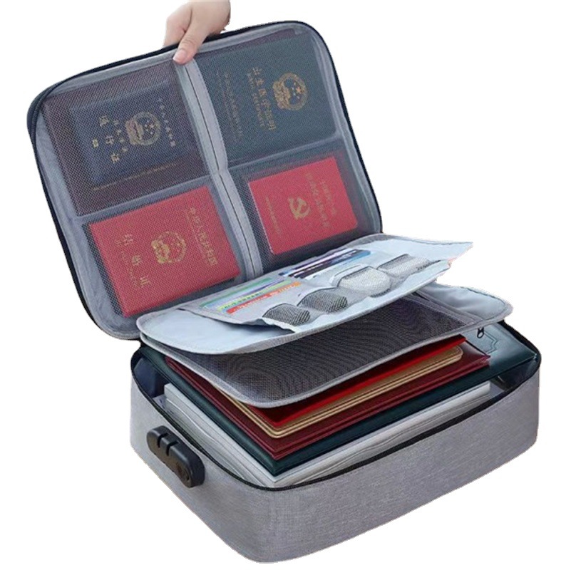 Certificate storage bag