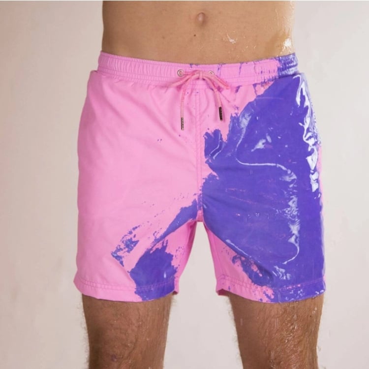 Color Changing Swim Shorts